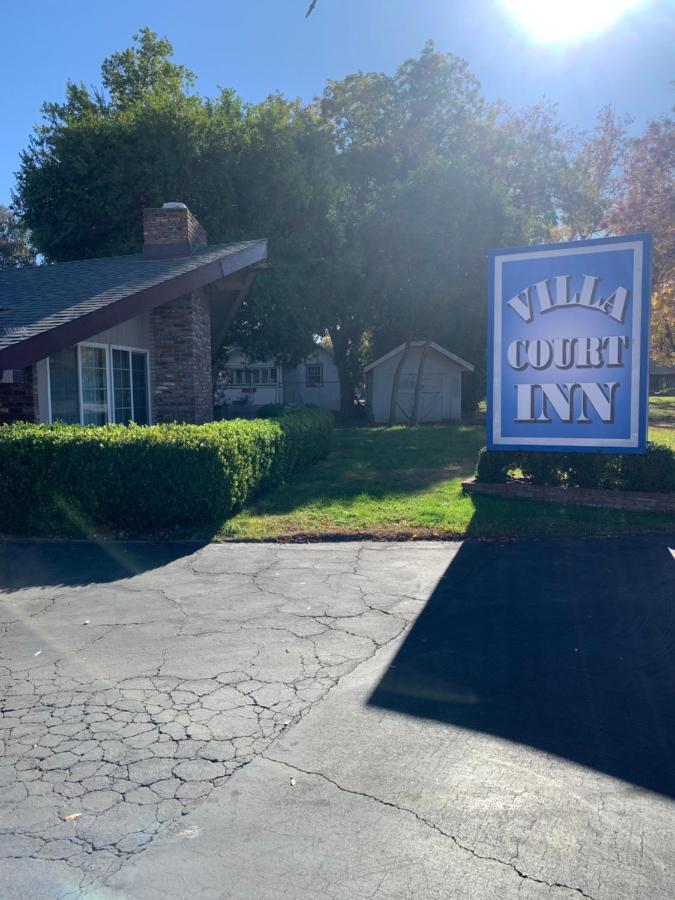 Villa Court Inn Oroville Exterior photo